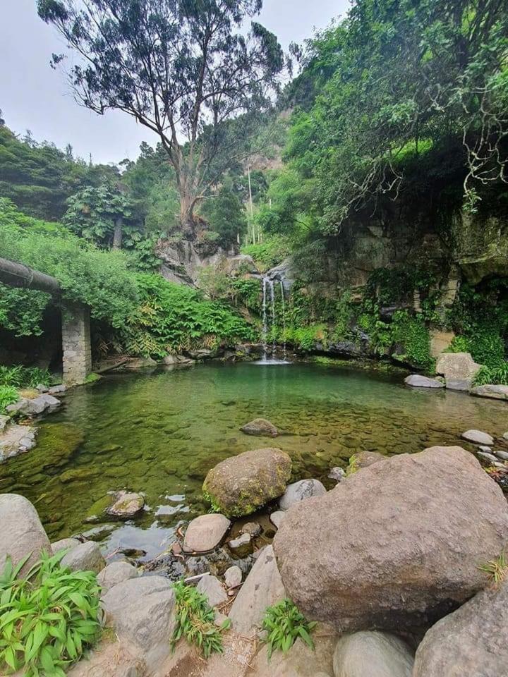 شقة Casa Da Cascata Do Segredo Água de Alto المظهر الخارجي الصورة