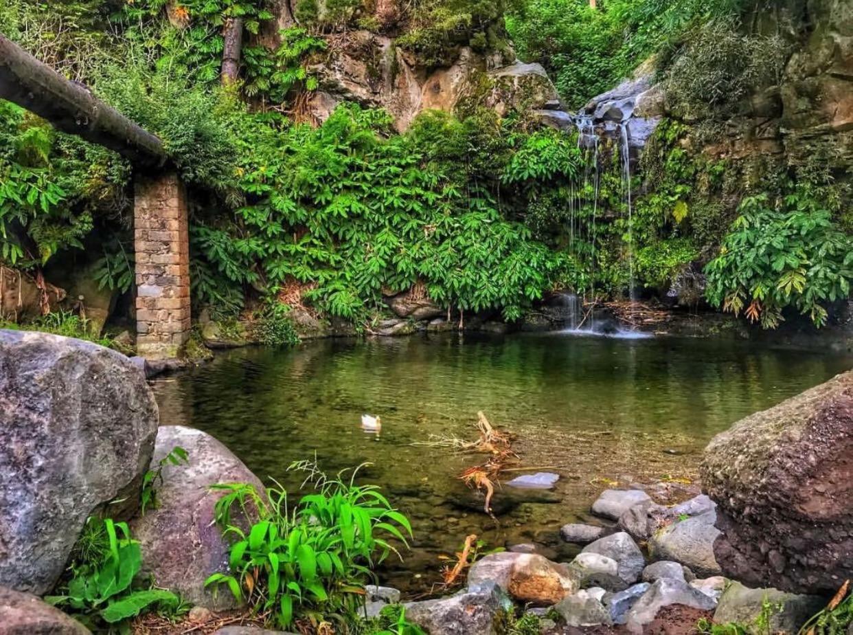 شقة Casa Da Cascata Do Segredo Água de Alto المظهر الخارجي الصورة